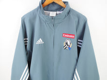 Load image into Gallery viewer, VINTAGE ADIDAS COLLINGWOOD AFL WINDBREAKER - XL

