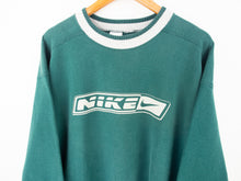 Load image into Gallery viewer, VINTAGE NIKE SWOOSH GRAPHIC CREWNECK - XL
