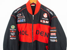 Load image into Gallery viewer, VINTAGE HOLDEN EMBROIDERED PUFFY RACE JACKET - L

