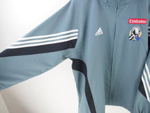 Load image into Gallery viewer, VINTAGE ADIDAS COLLINGWOOD AFL WINDBREAKER - XL
