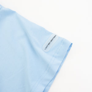 TRIAX LIMITED EDITION "TRAIL" T SHIRT - BABY BLUE