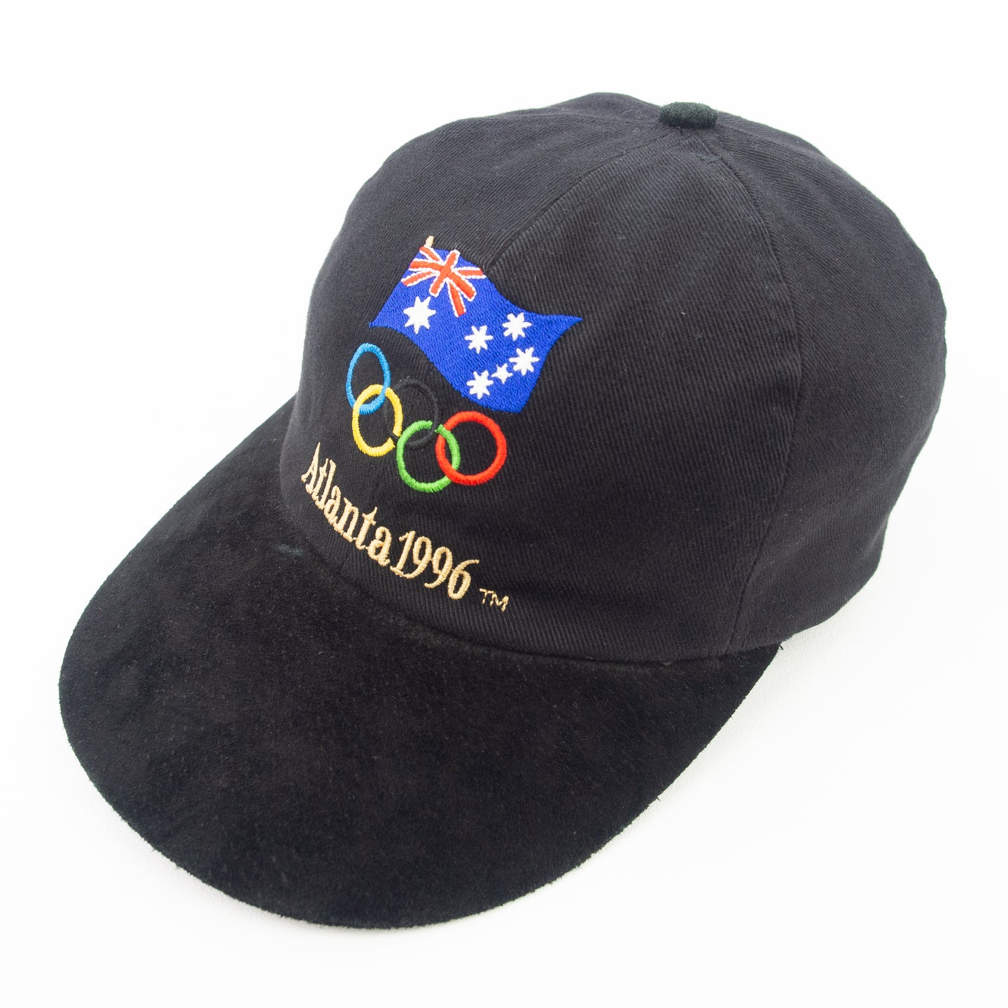 VINTAGE ATLANTA 1996 AUS EMBROIDERED CAP - OSFA