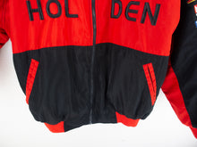 Load image into Gallery viewer, VINTAGE HOLDEN EMBROIDERED PUFFY RACE JACKET - L
