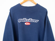 Load image into Gallery viewer, VINTAGE QUIKSILVER EMBROIDERED CREWNECK - XL
