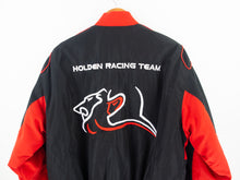 Load image into Gallery viewer, VINTAGE HOLDEN EMBROIDERED PUFFY RACE JACKET - L
