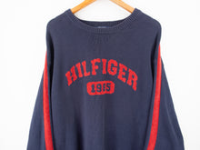 Load image into Gallery viewer, VINTAGE TOMMY HILFIGER KNITTED SWEATER - XL
