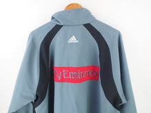 Load image into Gallery viewer, VINTAGE ADIDAS COLLINGWOOD AFL WINDBREAKER - XL
