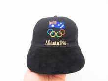 Load image into Gallery viewer, VINTAGE ATLANTA 1996 AUS EMBROIDERED CAP - OSFA
