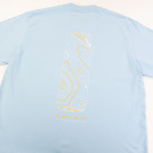 Load image into Gallery viewer, TRIAX LIMITED EDITION &quot;TRAIL&quot; T SHIRT - BABY BLUE
