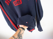 Load image into Gallery viewer, VINTAGE TOMMY HILFIGER KNITTED SWEATER - XL
