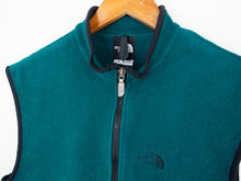 Load image into Gallery viewer, VINTAGE NORTH FACE FLEECE VEST - WMNS S

