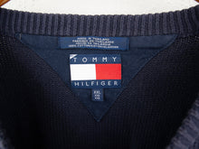 Load image into Gallery viewer, VINTAGE TOMMY HILFIGER KNITTED SWEATER - XL
