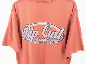 VINTAGE RIPCURL DOUBLE SIDED T SHIRT - XL