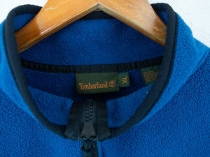 VINTAGE TIMBERLANDS FLEECE 1/4 ZIP - XL