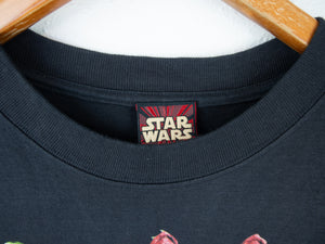 VINTAGE STAR WARS JAR JAR BINKS T SHIRT - S