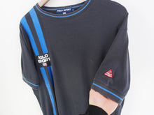 Load image into Gallery viewer, VINTAGE RARE POLO SPORT STRIPE T SHIRT - L
