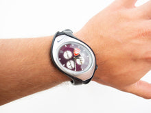 Load image into Gallery viewer, VINTAGE NIKE TRIAX SWIFT 3i WATCH - ARSENAL
