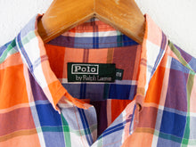 Load image into Gallery viewer, VINTAGE RALPH LAUREN BUTTON UP SHIRT - S
