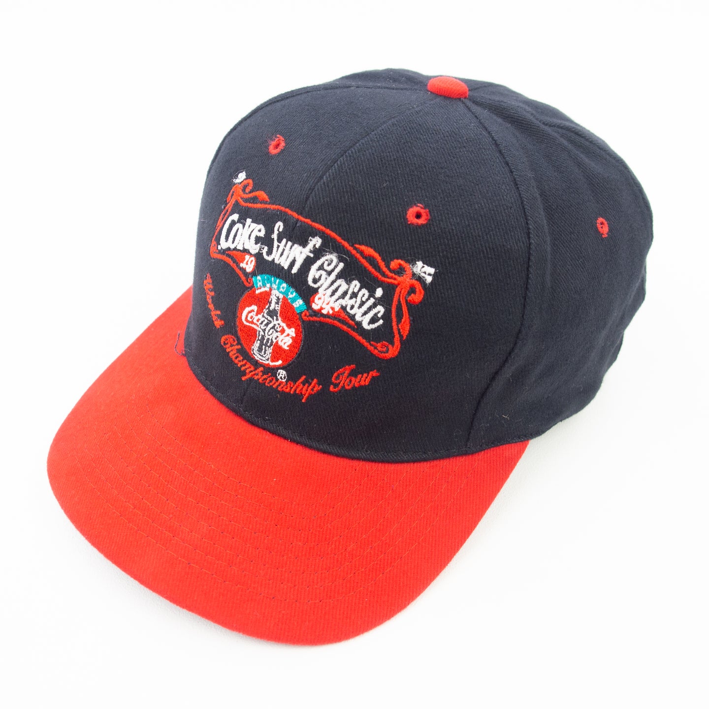 VINTAGE 1994 COKE SURF CLASSIC CAP - OSFA