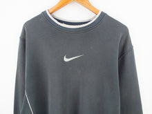 Load image into Gallery viewer, VINTAGE NIKE EMBROIDERED SWOOSH CREWNECK - L
