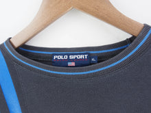 Load image into Gallery viewer, VINTAGE RARE POLO SPORT STRIPE T SHIRT - L
