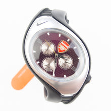 Load image into Gallery viewer, VINTAGE NIKE TRIAX SWIFT 3i WATCH - ARSENAL

