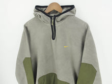 Load image into Gallery viewer, VINTAGE NIKE TECHNICAL FLEECE HOODIE - L
