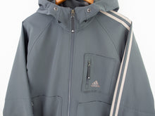 Load image into Gallery viewer, VINTAGE ADIDAS HOODED ZIP UP JACKET - L
