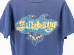 VINTAGE BILLABONG SINGLE STITCH T SHIRT - M