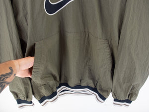 VINTAGE NIKE BIG SWOOSH PULLOVER - L