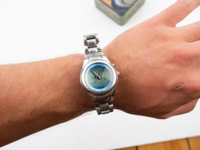 Load image into Gallery viewer, VINTAGE RARE FOSSIL BIG TIC STICK FIGURE WATCH
