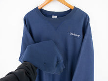 Load image into Gallery viewer, VINTAGE CARHARTT EMBROIDERED CREWNECK - XXL
