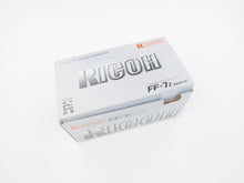 Load image into Gallery viewer, VINTAGE RICOH FF-7Z FILM CAMERA WITH BOX

