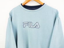Load image into Gallery viewer, VINTAGE FILA EMBROIDERED CREWNECK - M/L

