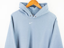Load image into Gallery viewer, VINTAGE RARE NIKE CENTRE SWOOSH BABY BLUE - XL
