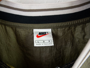 VINTAGE NIKE BIG SWOOSH PULLOVER - L