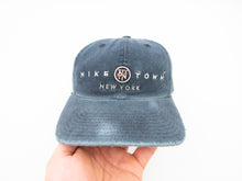 Load image into Gallery viewer, VINTAGE NIKE TOWN FADED EMBROIDERED CAP - OSFA
