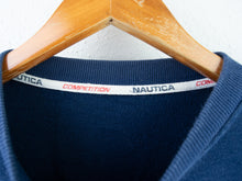 Load image into Gallery viewer, VINTAGE NAUTICA COMP EMBROIDERED CREWNECK - XL
