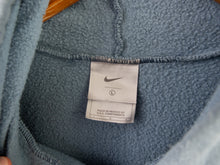 Load image into Gallery viewer, VINTAGE RARE NIKE CENTRE SWOOSH BABY BLUE - XL
