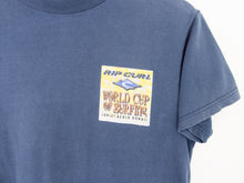 Load image into Gallery viewer, VINTAGE 1998 QUIKSILVER WORLD CUP T SHIRT - WMNS M/L
