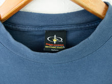 Load image into Gallery viewer, VINTAGE 1998 QUIKSILVER WORLD CUP T SHIRT - WMNS M/L
