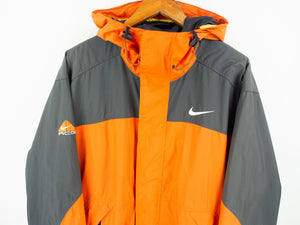 VINTAGE NIKE ACG COLOUR BLOCK JACKET - L