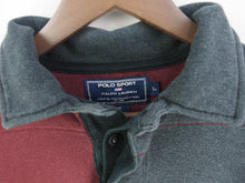Load image into Gallery viewer, VINTAGE POLO SPORT CREST RUGBY JUMPER - L
