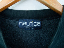 Load image into Gallery viewer, VINTAGE NAUTICA SAIL EMBROIDERED CREWNECK - M
