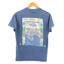 Load image into Gallery viewer, VINTAGE 1998 QUIKSILVER WORLD CUP T SHIRT - WMNS M/L

