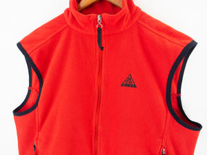VINTAGE NIKE ACG FLEECE VEST - L