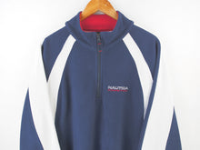 Load image into Gallery viewer, VINTAGE NAUTICA COMP FLEECE 1/4 ZIP - XL
