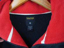 Load image into Gallery viewer, VINTAGE NAUTICA COMP FLEECE 1/4 ZIP - M/L

