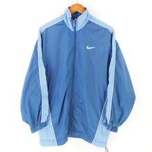Load image into Gallery viewer, VINTAGE NIKE SPELLOUT WINDBREAKER - M
