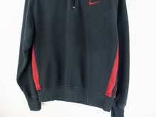 Load image into Gallery viewer, VINTAGE NIKE ARM SPELLOUT 1/4 ZIP - L
